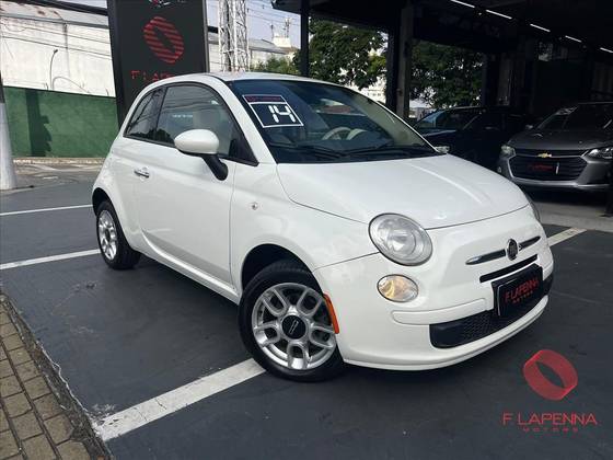 FIAT 500 1.4 CULT 8V FLEX 2P AUTOMATIZADO